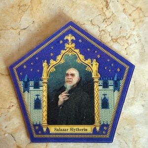 Salazar Slytherin Wizard Card